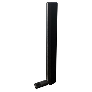 Digi 76002114 Indoor Cellular Antenna, 5G LTE, 600 MHz to 6 GHz, swivel, black